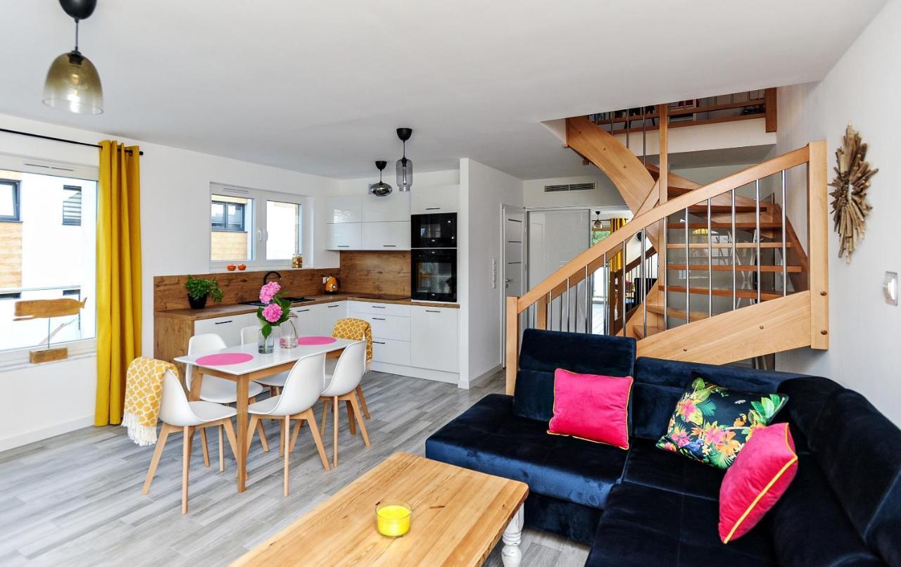 Apartament Twoja Przystan Jantar Dış mekan fotoğraf